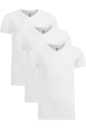 WE Fashion Jongens T-shirt, 3-pack - Regular fit - - Katoen