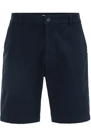 WE Fashion Heren regular fit chinoshort - Regular fit - - Katoen
