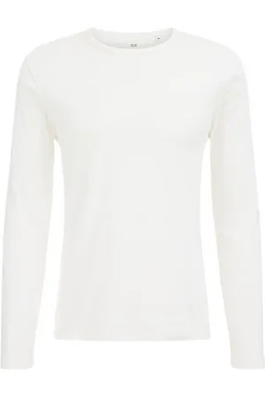 WE Fashion Heren T-shirt - Slim Fit - - Biologisch katoen