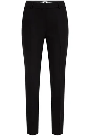 WE Fashion Dames slim fit pantalon - Slim Fit -