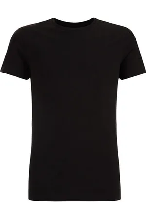 WE Fashion Jongens basic T-shirt met ronde hals - Regular fit - - Katoen