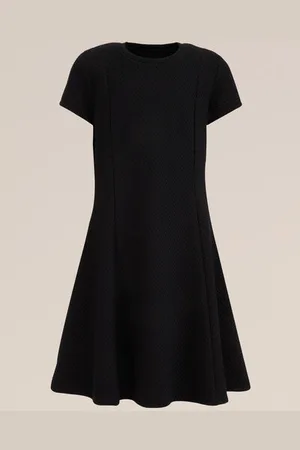 WE Fashion Meisjes jurk met structuur - Regular fit -