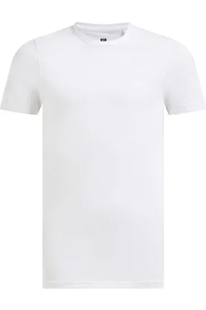 WE Fashion Jongens basic T-shirt met ronde hals - Regular fit - - Katoen