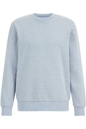 WE Fashion Heren sweater - Regular fit - - Katoen