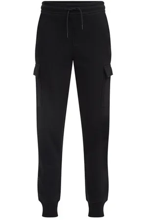WE Fashion Blue Ridge - Jongens joggingbroek met cargozakken - Regular fit - - Katoen