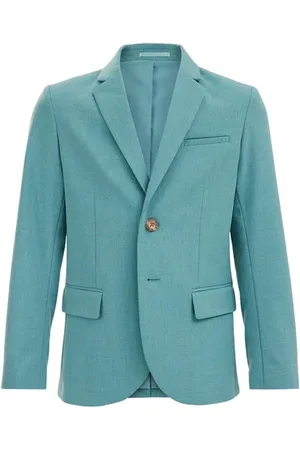 WE Fashion Jongens slim fit blazer - Slim Fit -