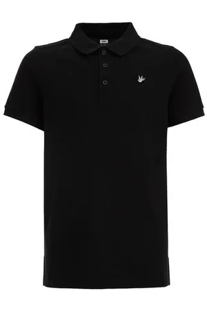 WE Fashion Jongens polo - Regular fit - - Katoen