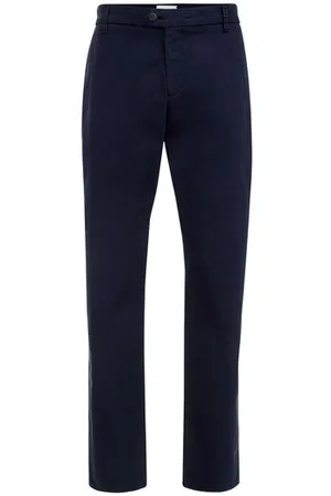 WE Fashion Van Gils - Heren tapered fit chino - Tapered - - Katoen