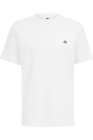 WE Fashion Fundamentals - Heren T-shirt - Slim Fit - - Katoen