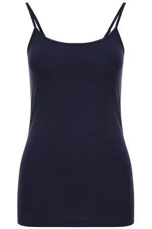 WE Fashion Dames singlet van katoen - Regular fit - - Katoen