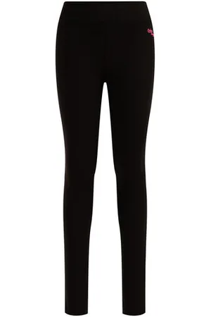 WE Fashion Meisjes legging met stretch - Skinny Fit - - Katoen