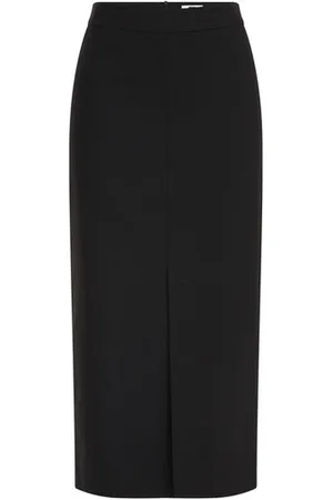 WE Fashion WE Studio - Dames kokerrok van wolmix - High waist -