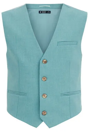 WE Fashion Jongens gilet - Slim Fit -