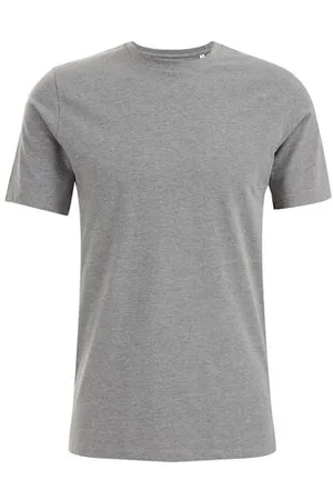 WE Fashion Heren T-shirt - Slim Fit - - Katoen