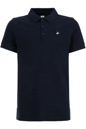 WE Fashion Jongens polo - Regular fit - - Katoen