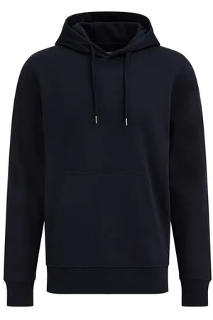 WE Fashion Heren hoodie - Regular fit - - Katoen