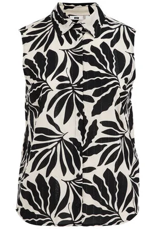 WE Fashion Dames blouse - Curve - Regular fit - - Viscose - Plus Size