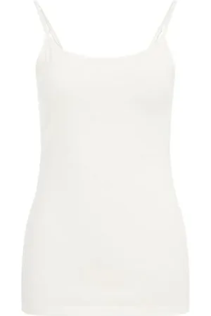 WE Fashion Dames singlet van katoen - Regular fit - - Katoen