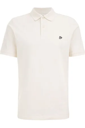 WE Fashion Fundamentals - Heren polo met structuur - Slim Fit - - Katoen
