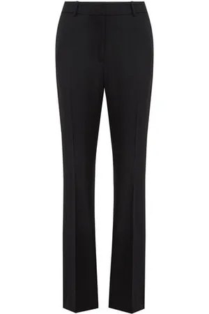 WE Fashion Dames flared pantalon - Slim Fit -