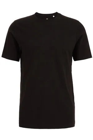 WE Fashion Heren T-shirt - Slim Fit - - Katoen