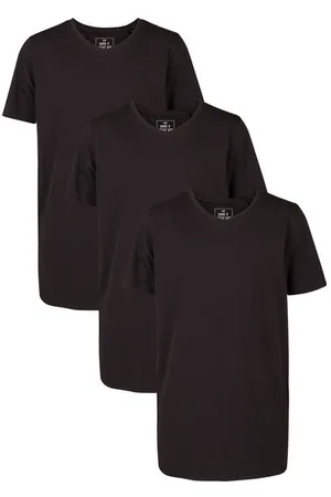 WE Fashion Jongens T-shirt, 3-pack - Regular fit - - Katoen