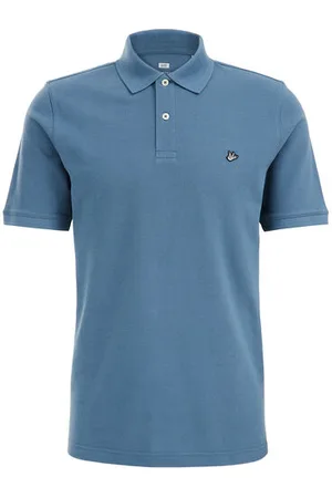WE Fashion Fundamentals - Heren polo met structuur - Slim Fit - - Katoen