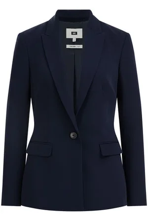WE Fashion Dames getailleerde blazer - Slim Fit -