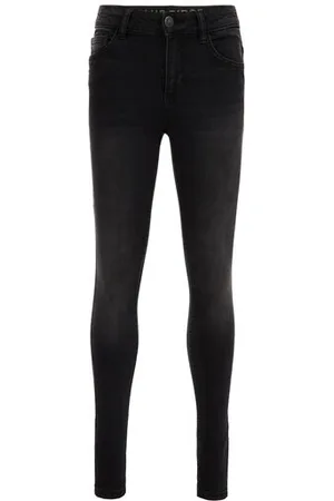 WE Fashion Blue Ridge - Jongens super skinny fit jeans - Super Skinny Fit - - Katoen