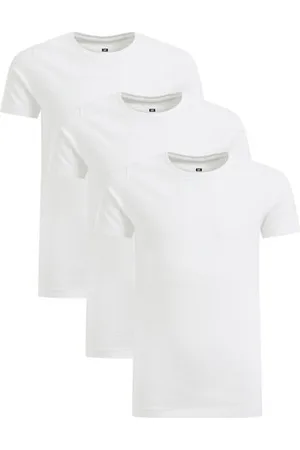 WE Fashion Jongens T-shirt, 3-pack - Regular fit - - Katoen
