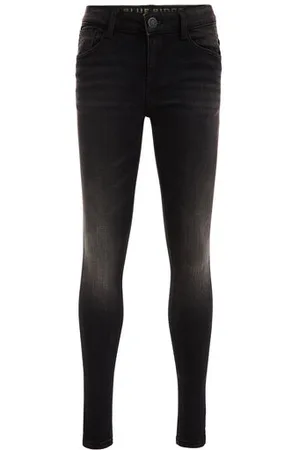 WE Fashion Blue Ridge - Jongens super skinny fit jeans met stretch - Super Skinny Fit - - Katoen