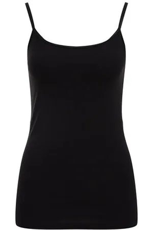 WE Fashion Dames singlet van katoen - Regular fit - - Katoen