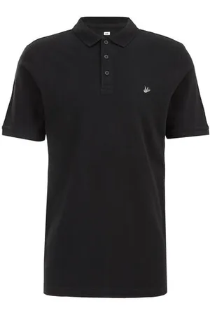 WE Fashion Fundamentals - Heren polo met structuur - Slim Fit - - Katoen