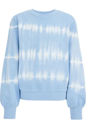 WE Fashion Meisjes sweater met tie-dye - Regular fit - - Katoen