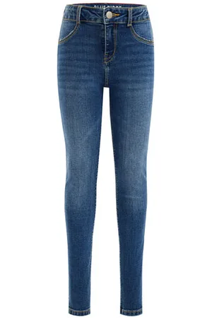 WE Fashion Blue Ridge - Meisjes super skinny jegging met stretch - Super Skinny Fit - - Katoen