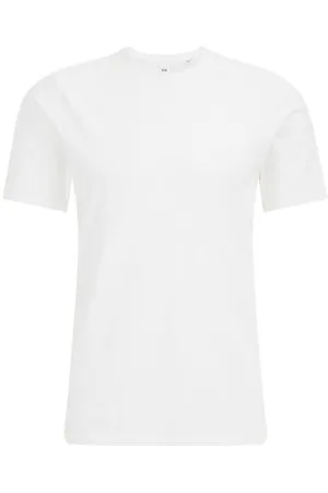 WE Fashion Heren T-shirt - Slim Fit - - Katoen