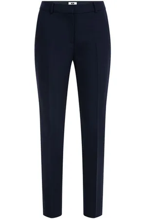 WE Fashion Dames slim fit pantalon - Slim Fit -