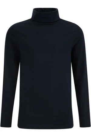WE Fashion Jongens T-shirt met col - Regular fit - - Katoen