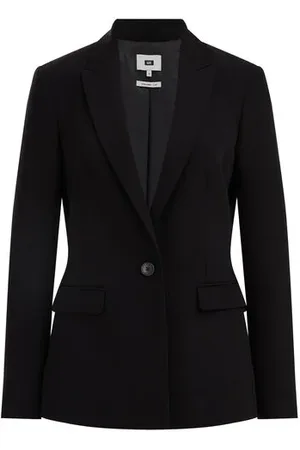 WE Fashion Dames getailleerde blazer - Slim Fit -