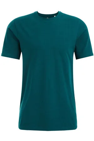 WE Fashion Heren T-shirt - Slim Fit - - Katoen