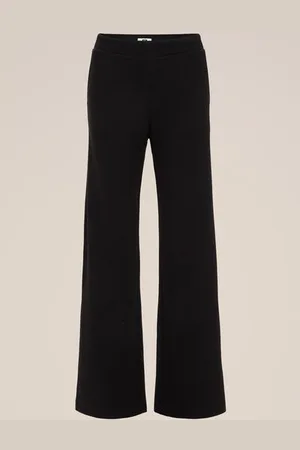 WE Fashion Dames Slim fit broek met structuur - Slim Fit -