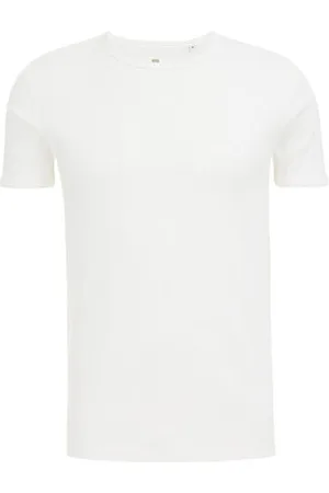 WE Fashion Heren T-shirt - Slim Fit - - Katoen