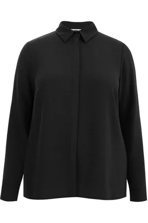 WE Fashion Dames blouse - Curve - Regular fit - - Plus Size