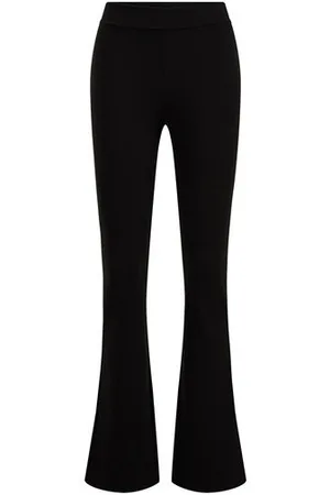 WE Fashion Dames flared legging - Slim Fit -