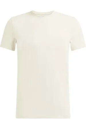 WE Fashion Heren T-shirt - Slim Fit - - Katoen