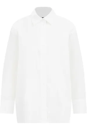 WE Fashion WE Studio - Dames regular fit blouse - Oversized - - Biologisch katoen