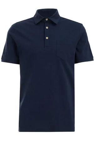 WE Fashion Van Gils - Heren polo gemêleerd - Slim Fit - - Katoen