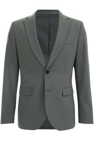 WE Fashion Fundamentals - Heren slim fit blazer - Slim/Tall fit -