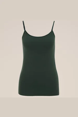 WE Fashion Dames singlet van katoen - Regular fit - - Katoen