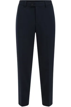 WE Fashion Van Gils - Heren slim fit pantalon - Slim Fit -